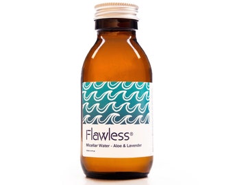 Aloe & Lavender Micellar Water: Vegan, Zero Waste Makeup Remover