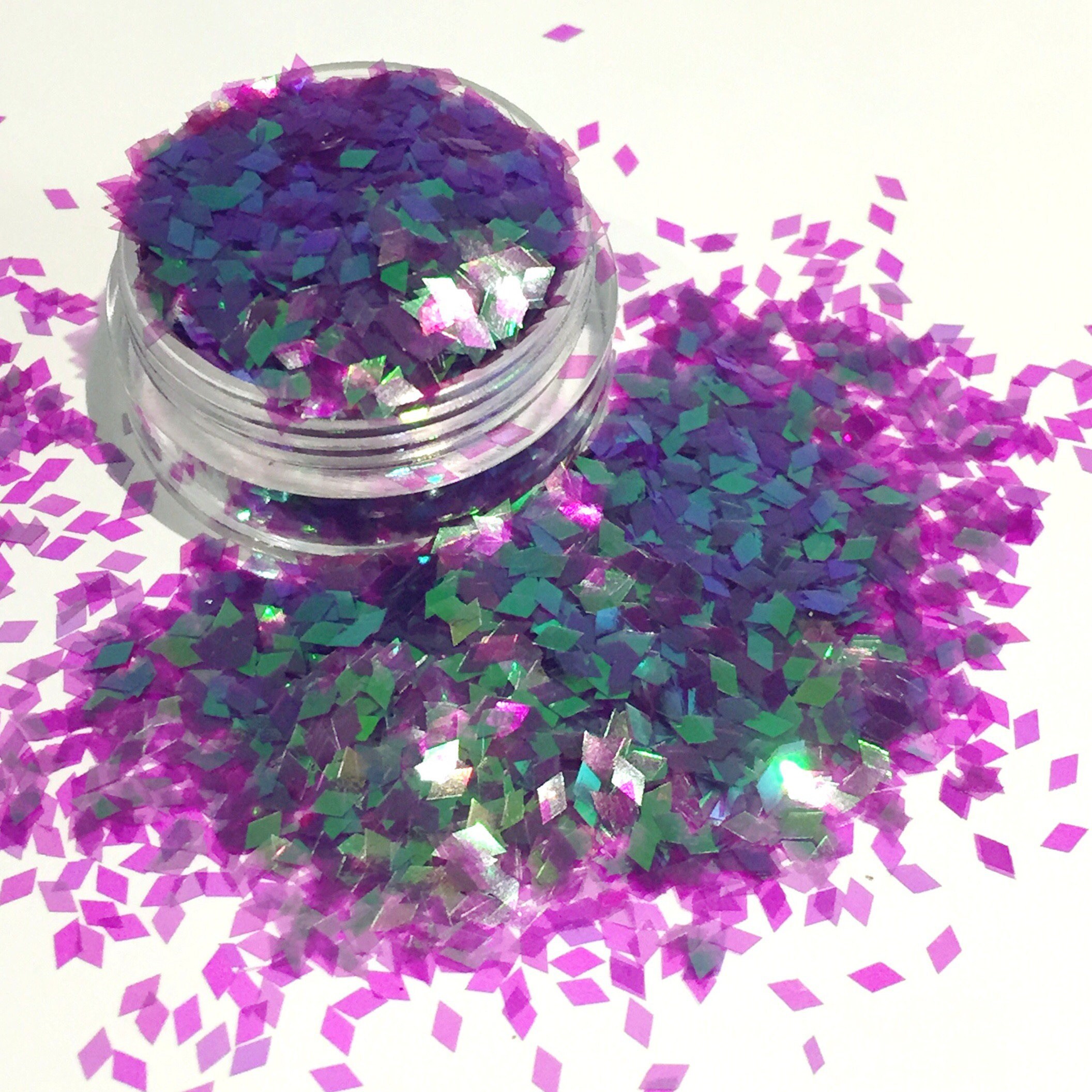 Loose Chunky Glitter Sparkle Like You Mean It Crafts Face Etsy
