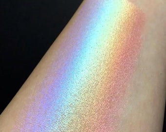 Unicorn Highlighter, Rainbow Highlighter, Makeup, Bronzer, Blusher, Party, Festival Makeup