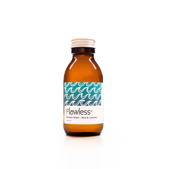 Aloe & Lavender Micellar Water: Vegan, Zero Waste Makeup Remover - Etsy