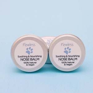 Pet Gift Soothing Nose Balm for Dogs. Personalised. Hydrating, Nourishing and Vegan. Zero Waste Dog Care, Cruelty Free image 7