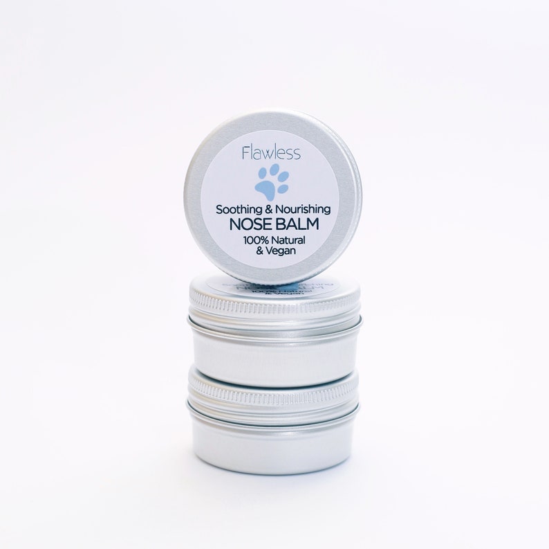 Pet Gift Soothing Nose Balm for Dogs. Personalised. Hydrating, Nourishing and Vegan. Zero Waste Dog Care, Cruelty Free image 5