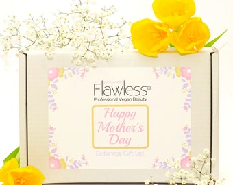 Mothers Day Pamper Box. Zero Waste, Vegan and Plastic Free. Sustainable Eco-Friendly Skincare. Gift for Mum. Cruelty Free.