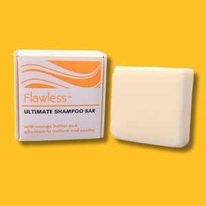 Ultimate Shampoo Bar - Nourishes and Strengthens Hair. Incredible results. Vegan Friendly Natural Eco-Friendly and Plastic Free. Sustainable
