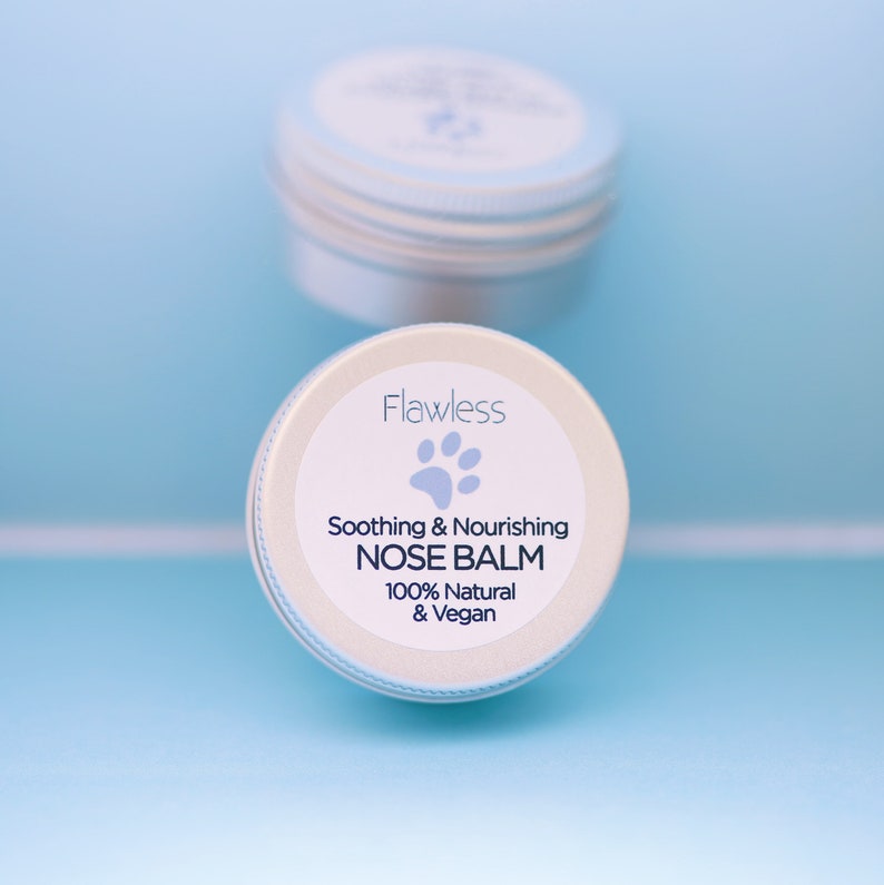 Pet Gift Soothing Nose Balm for Dogs. Personalised. Hydrating, Nourishing and Vegan. Zero Waste Dog Care, Cruelty Free image 4