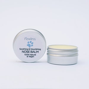 Pet Gift Soothing Nose Balm for Dogs. Personalised. Hydrating, Nourishing and Vegan. Zero Waste Dog Care, Cruelty Free image 1