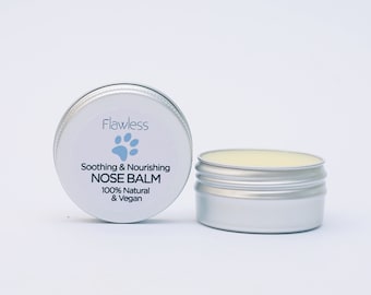 Pet Gift - Soothing Nose Balm for Dogs. Personalised. Hydrating, Nourishing and Vegan.  Zero Waste Dog Care, Cruelty Free