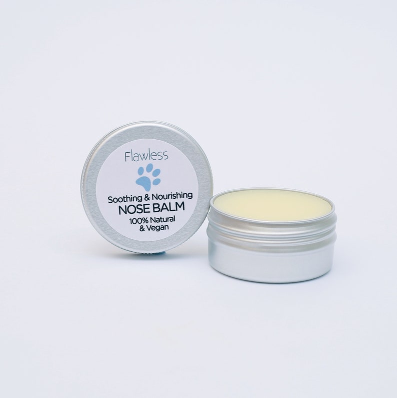 Pet Gift Soothing Nose Balm for Dogs. Personalised. Hydrating, Nourishing and Vegan. Zero Waste Dog Care, Cruelty Free image 3