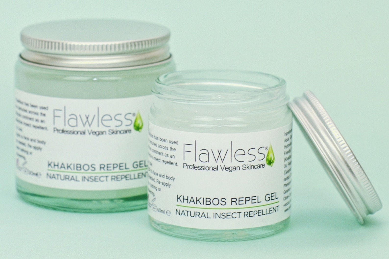 Insect Bug Repellent Gel. Plastic Free Vegan Skincare Zero Etsy