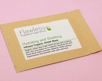 Facial Sheet Mask - Hydrating and Soothing