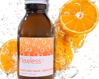 Handmade Vegan Citrus Body Wash: Natural, Eco-Friendly Shower Gel