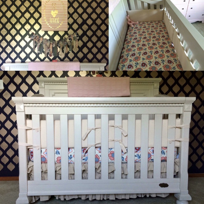 custom made crib bedding