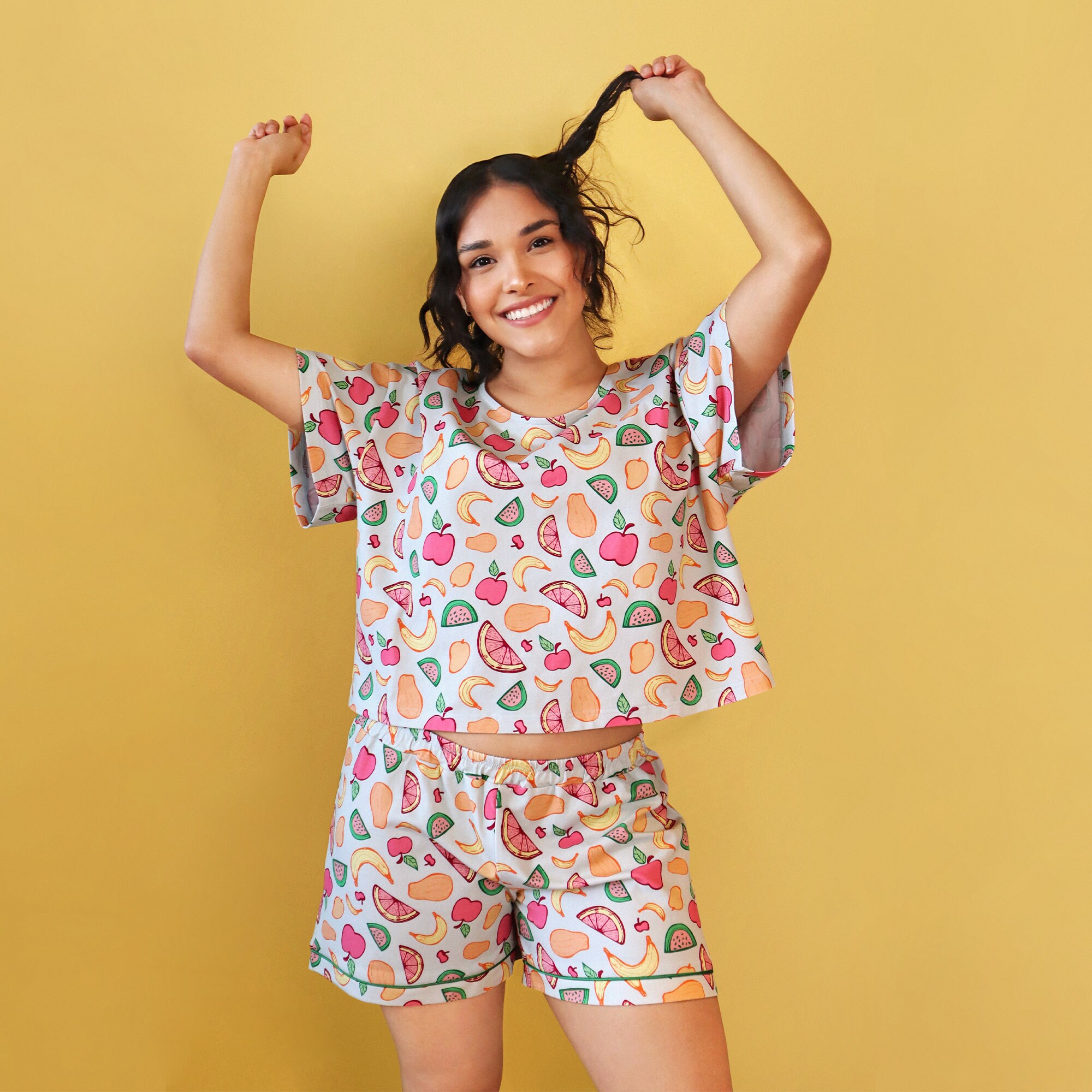 Fruit Pyjamas Etsy