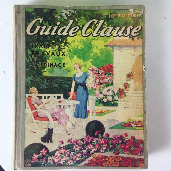 Guide Clause Traite Des Travaux Du Jardinage Potager Etsy