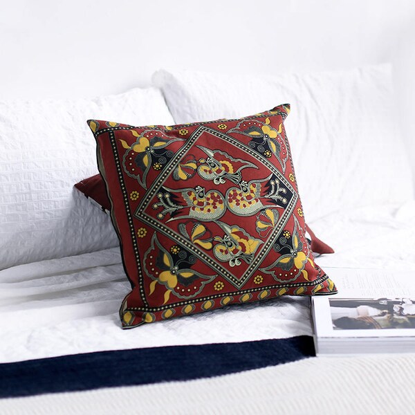 Asian Pillow Etsy