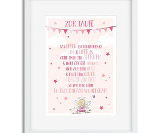 Spruch Zur Taufe Etsy