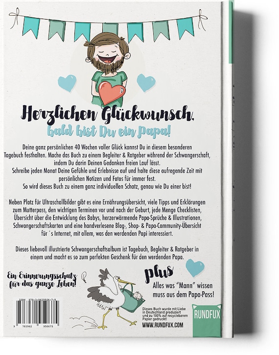 The 1st Time Dad Diary For Expectant Papas