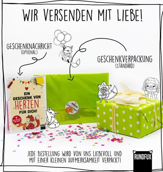 NIX Geschenk Holzkiste - Lustiges Geschenk Für Alle Die Nichts Wollen