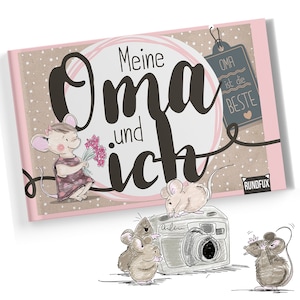 Meine Oma und Ich Ein besonderes Erinnerungsalbum für Kleine & Große Enkel Bild 3