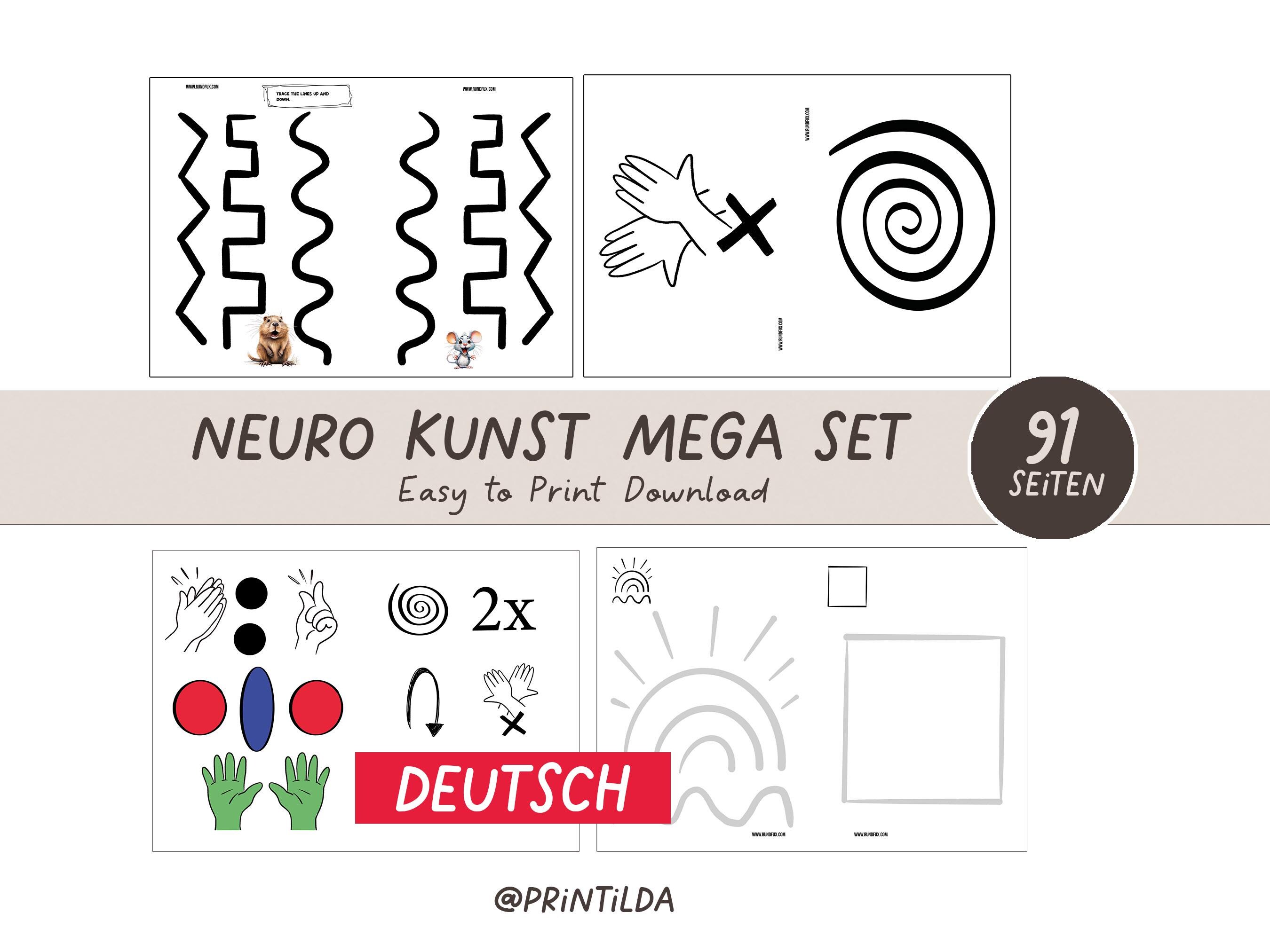 Bilateral Drawing.pdf Neuro Art Games PDF | Bilateral Drawing & Hand-brain Games ...