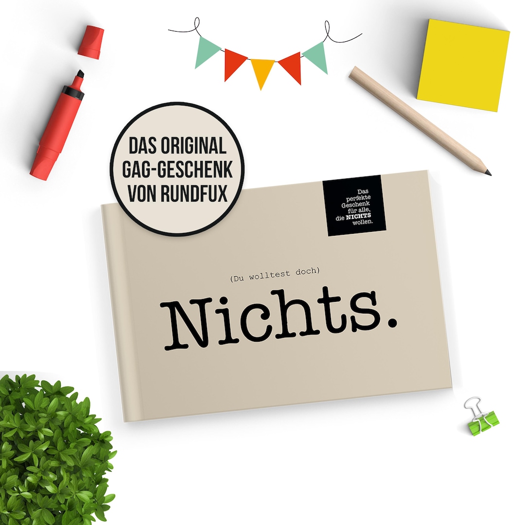 Du Wolltest Nichts Geschenk
