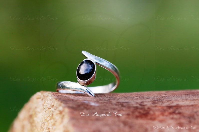 Shungite Ring size 52 and size 54 Shungite jewelry protective stones