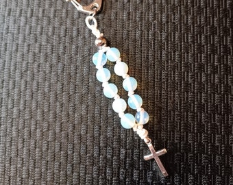 Finger rosary, key ring, unique piece