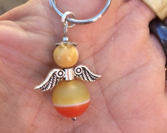 Yellow-orange angel, gemstone angel,