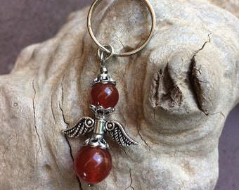 Carnelian Gemstone Angel * Guardian Angel *