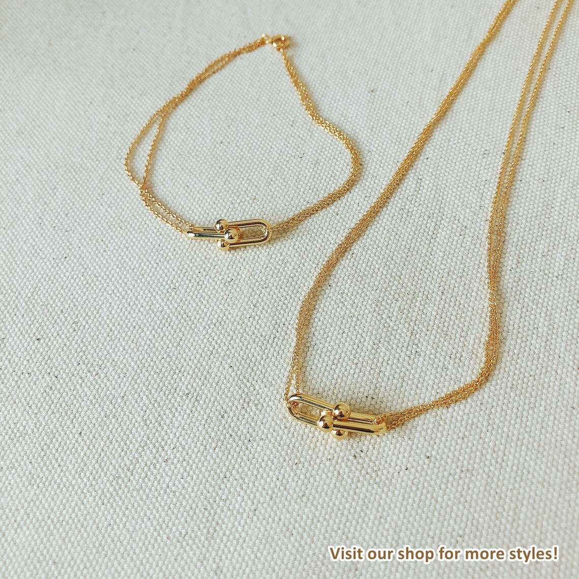 TARNISHRESISTANT Bold Chain Necklace Gold necklaces for women Etsy