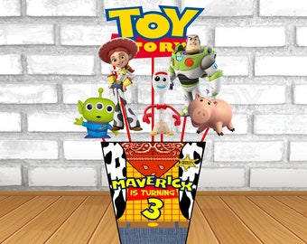 Toy Story Centerpiece Etsy