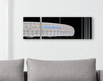 Munich, Munich Germany, Champions League, Allianz, Allianz Arena, FC Bayern Munich, Soccer, German Soccer Photography Art