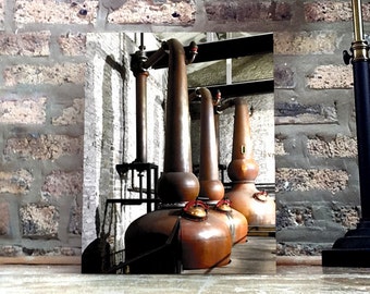 Woodford Reserve, Woodford, bourbon, whiskey, bourbon whiskey, Whiskey Distillery, Whiskey tank, tank, distillery, kentucky, Canvas Print
