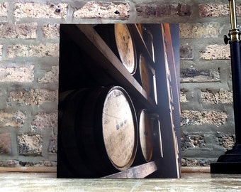 whiskey barrel, bourbon barrel, woodford reserve, woodford, oak barrels, bourbon, whiskey, bourbon whiskey, kentucky, barrel, flat, print