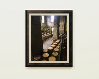 Whiskey Barrels Stocked - Digital Prints