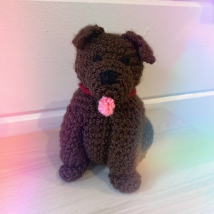 Crochet Labrador Dog PATTERN Amigurumi Dog pattern Crochet puppy pdf tutorial