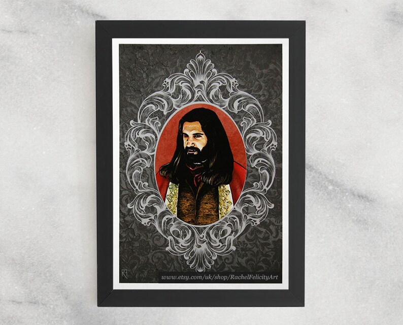 Buy Nandor the Relentless Art Print From What We Do in the Shadows