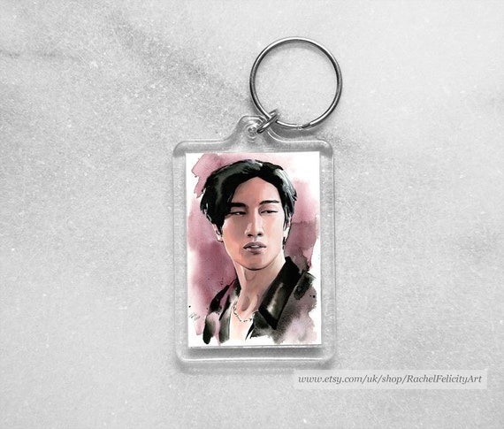 Vegas Kinnporsche Keychain Bible Wichapas Sumettikul Keyring - Etsy