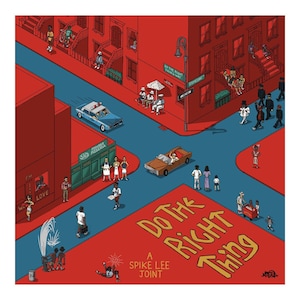 Do the right thing - Limited Edition Signed Giclee Print