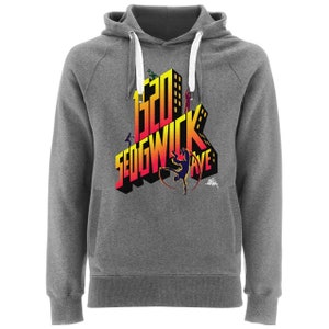 1520 Sedgwick Ave – Sudadera con capucha Beat Street Style HipHop (gris)