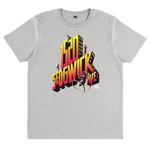 1520 Sedgwick Ave – Beat Street Style HipHop (Grey) T-Shirt