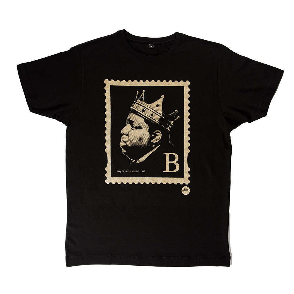 Biggie Smalls B Stamp Brooklyn Hiphop 