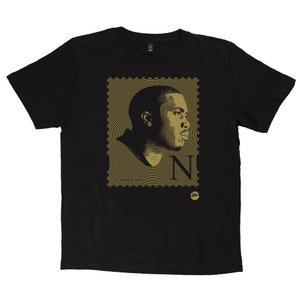 Nas HipHop Stamp - Hip Hop Tshirt - Concert Tshirt - Artist Tshirt - Classic HipHop Shirt - Tshirt