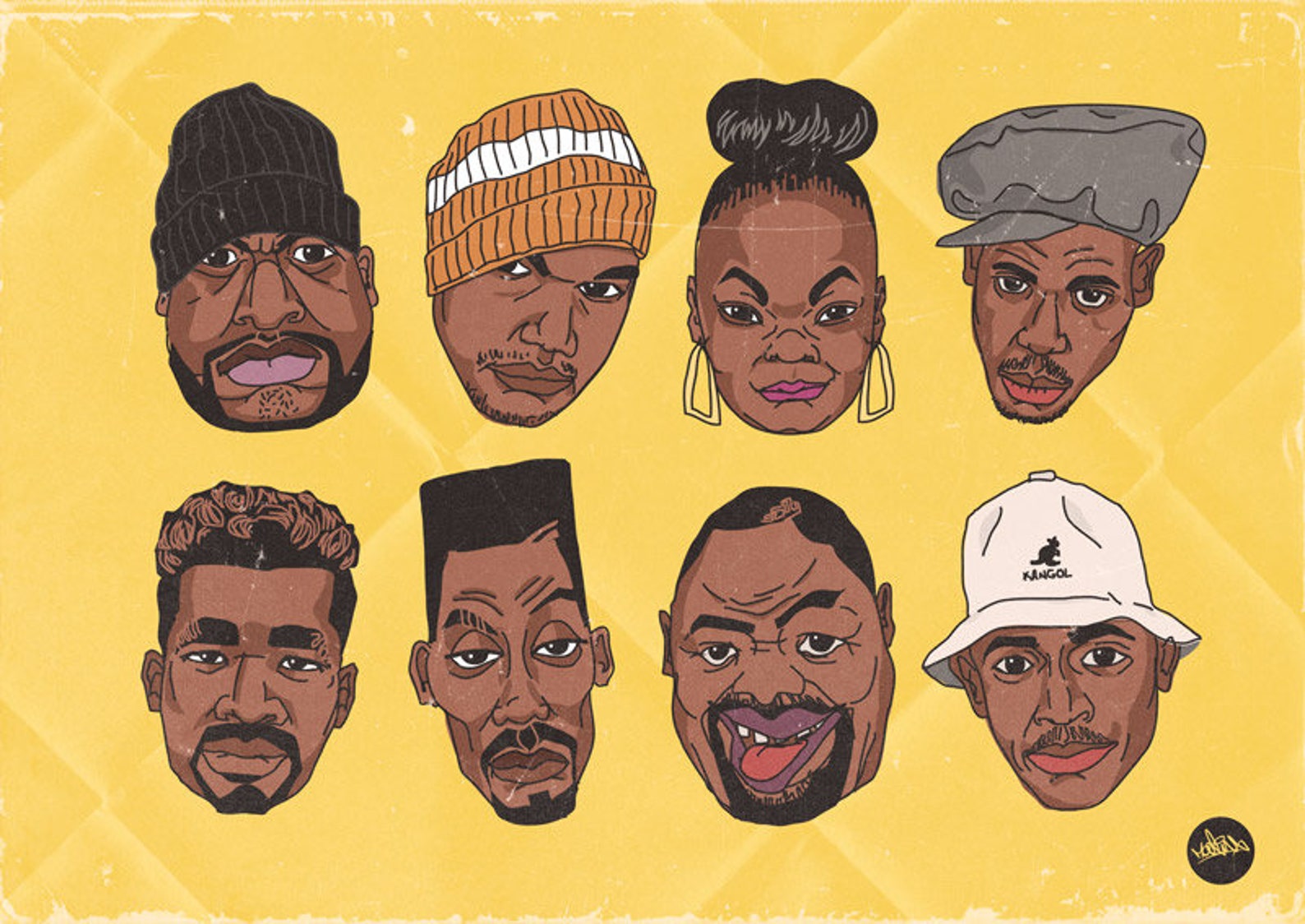 Juice Crew Limited Edition A3 Print Etsy