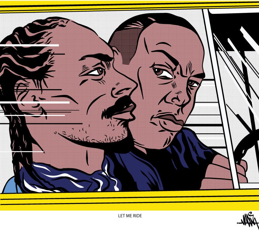 LET ME RIDE / DR DRE Dr. Dre - \"Let Me Ride\" [HQ]