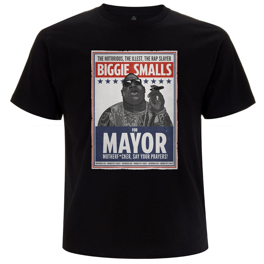 biggie smalls for mayor shirt