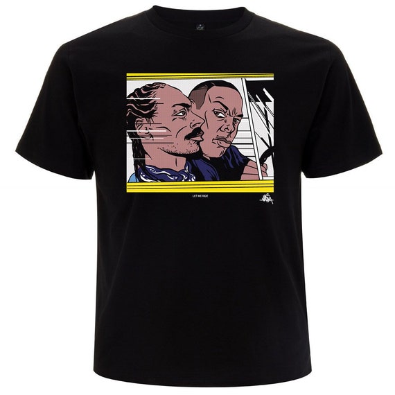Let Me Ride (black) Hiphop T-shirt Ft. Snoop Dogg & Dr Dre - Etsy