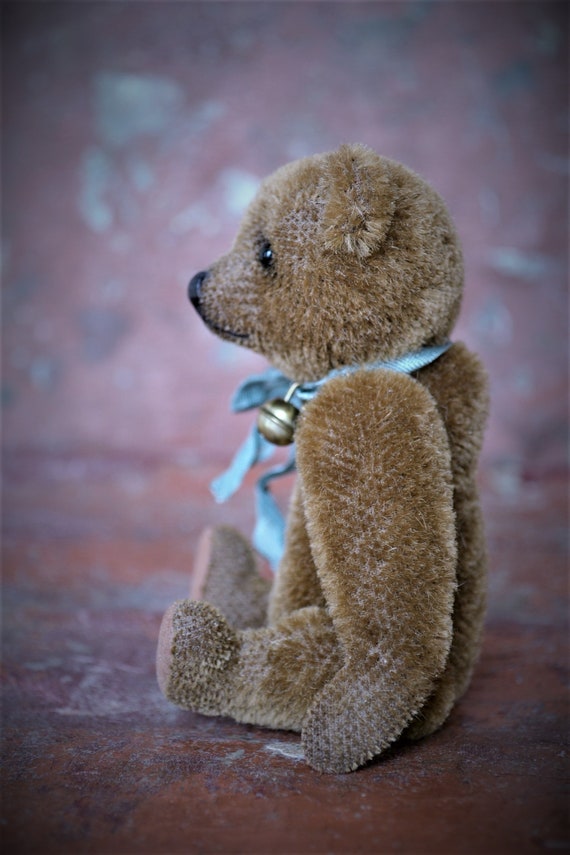 Artist teddy bear pattern (13 cm), cute bear sewing pattern