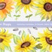 Watercolor Sunflowers clipart, Hand painted digital clip art, Watercolour flowers instant download, collage, summer, wedding, diy invitation