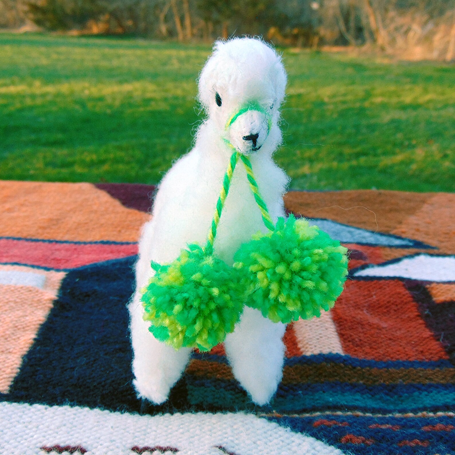 Beautiful White Llama Plush Toy/fluffy Small Llama Plush/llama Etsy